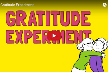 Gratitude experiment