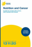 Nutrition and cancer: A guide for people with cancer, their families and friends