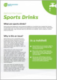 Sports drinks