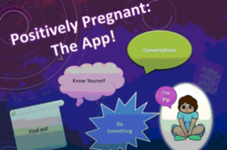 Positively pregnant app