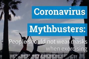 COVID-19 – busting the myths
