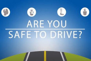 Road safety – pre-drive safety check