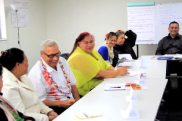 Tongan self-management group