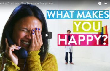 Gratitude – what makes you happy?