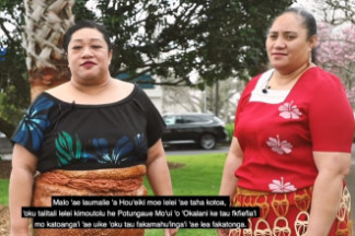 Tongan language week