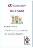 Going to hospital: Easy-read booklet