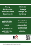 Using healthcare services in the community