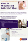 What is rheumatoid arthritis? (RA)
