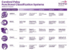 Cerebral palsy functional classification systems