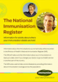 The National Immunisation Register