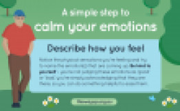 Simple steps to calm your emotions