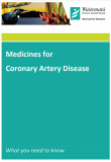 Medicines for coronary artery disease