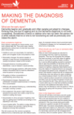 Making the diagnosis of dementia