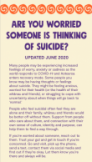 Are you worried someone is thinking of suicide? –  getting through together