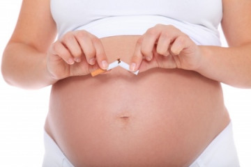 Smoking and pregnancy