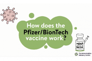 How does the COVID-19 Pfizer vaccine work?