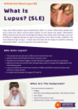 what is lupus sle brochure