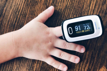 How to use a pulse oximeter in children