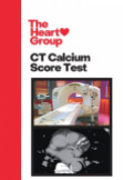 CT calcium score test