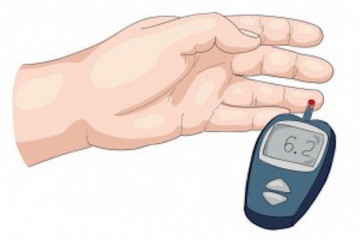 Home blood glucose testing for type 2 diabetes