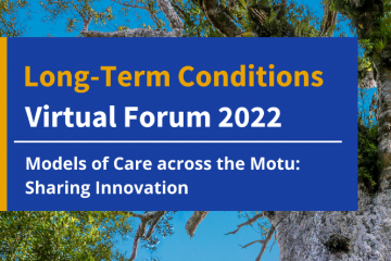 Long-Term Conditions Virtual Forum 2022