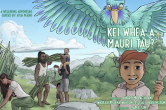 Mauri Tau therapeutic story for tamariki