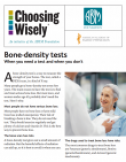 Bone density tests