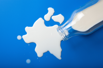 Cows' milk allergy or lactose intolerance