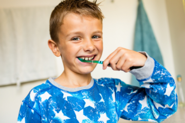 Tooth care for children