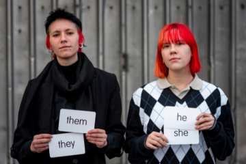 Pronouns – what they are and why they matter
