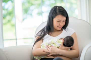 Common breastfeeding problems