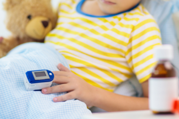 How to use a pulse oximeter in children