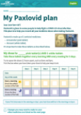 My Paxlovid Plan