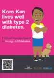 Diabetes type 2 poster