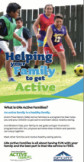 Helping your family to get active