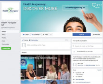 Health Navigator Facebook