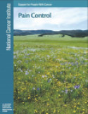 Pain control – Cancer support