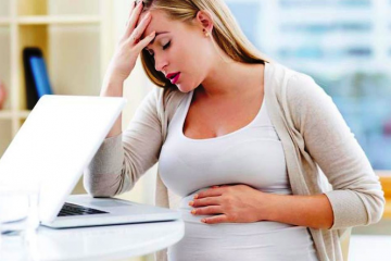 Pregnancy – body temperature