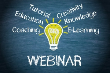 Upcoming webinars and events