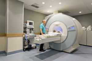 CT scanner machine