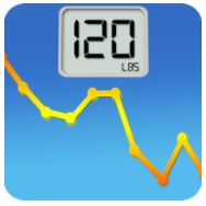 Monitor your weight icon