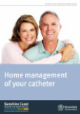 Home management of your catheter