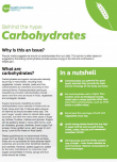Carbohydrate factsheet