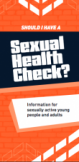 Should I have a sexual health check?