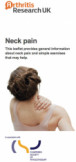 What is neck pain?