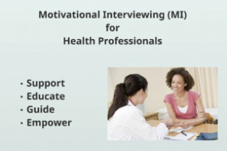 Motivational interviewing – for clinicians