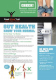 Gut health – know your normal