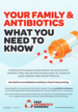 Your family & antibiotics – What you need to know