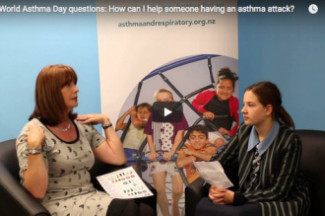 Asthma – first aid