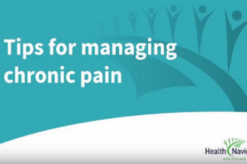 Pain – 10 tips for managing chronic pain
